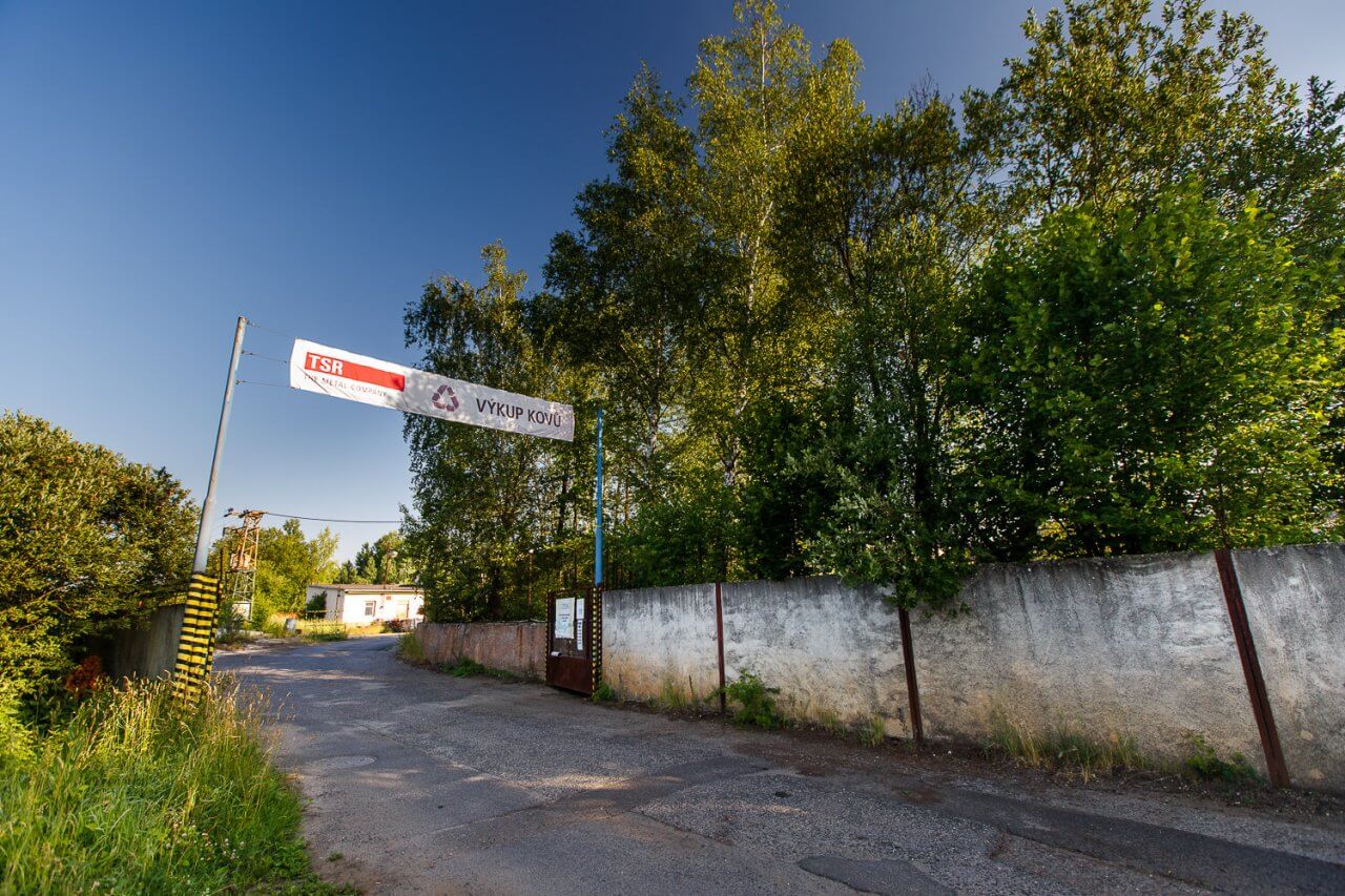 TSR Karlovy Vary výkup kovů
