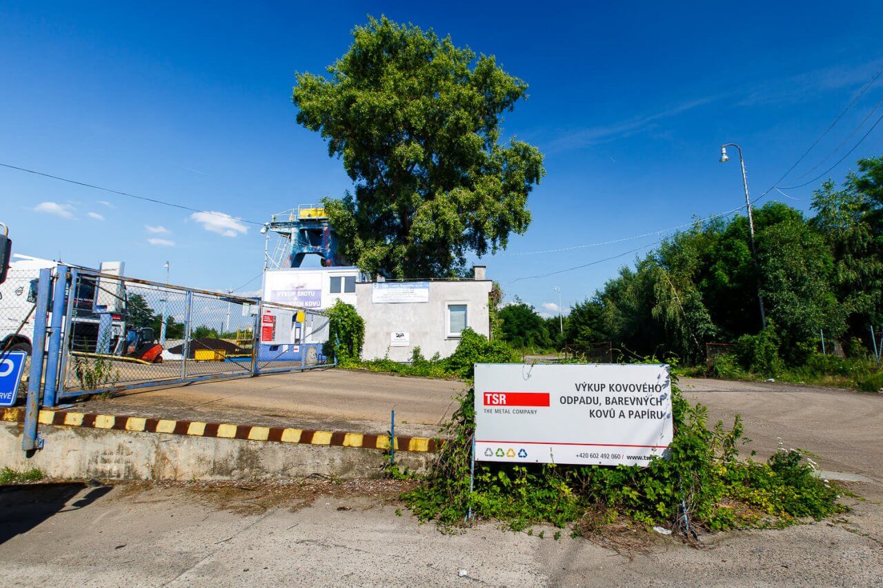 TSR Kolín výkup kovů