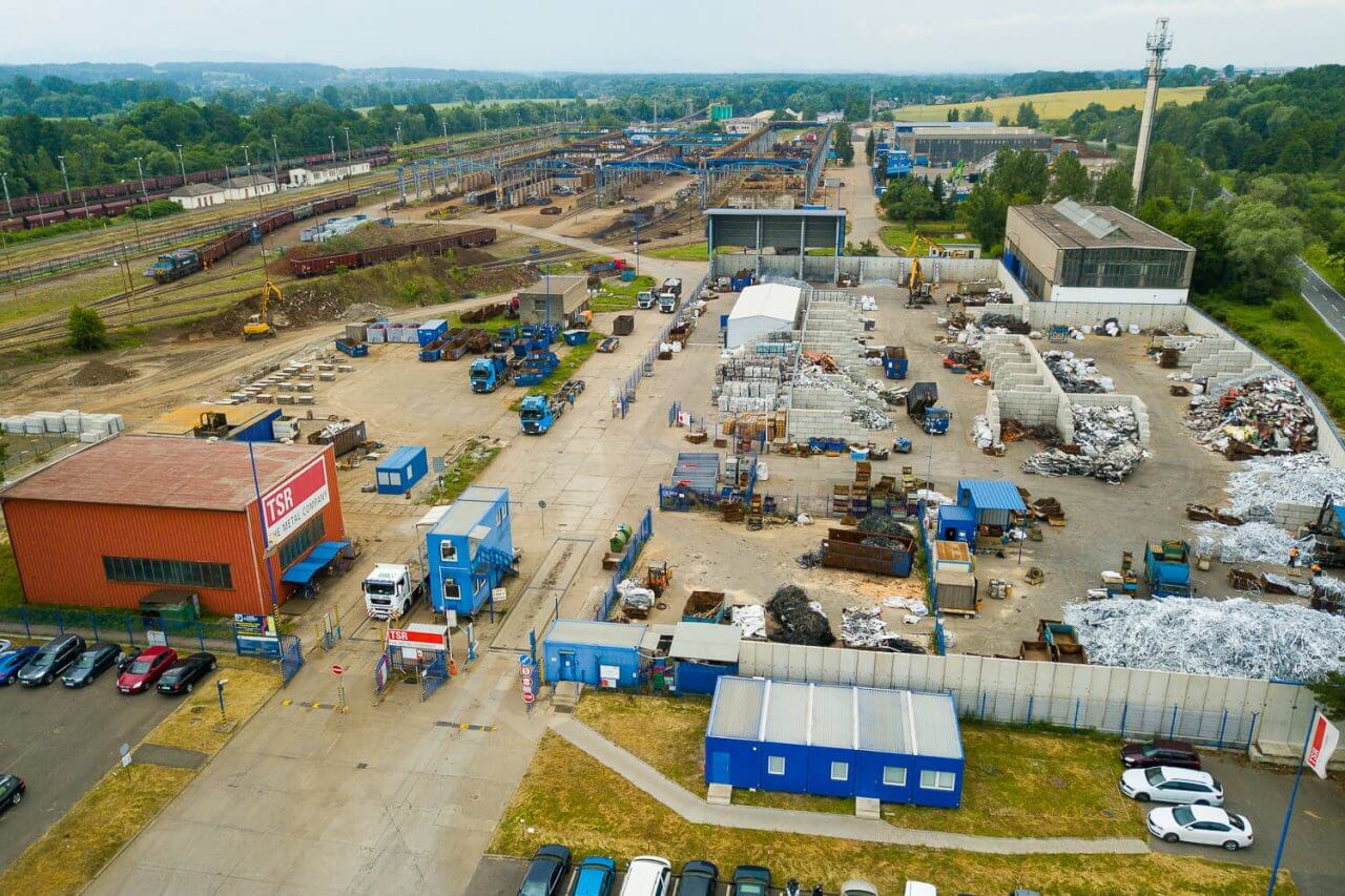 TSR Ostrava Polanka výkup železa
