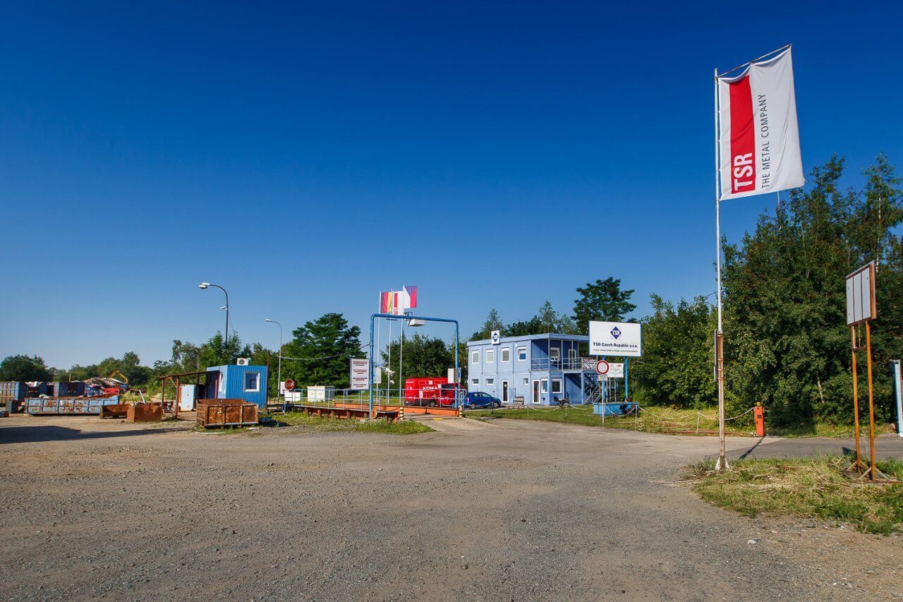 TSR Šumperk výkup železa