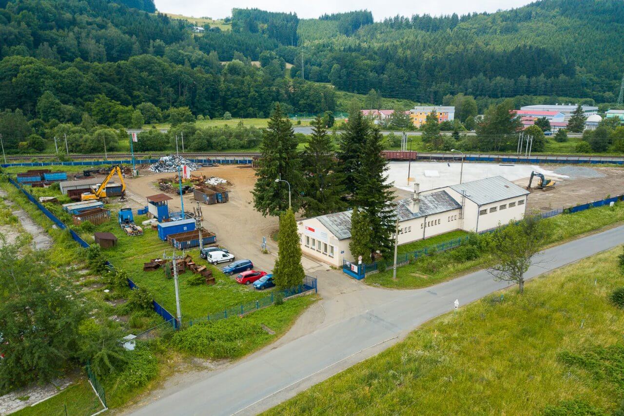 TSR Vsetín výkup železa